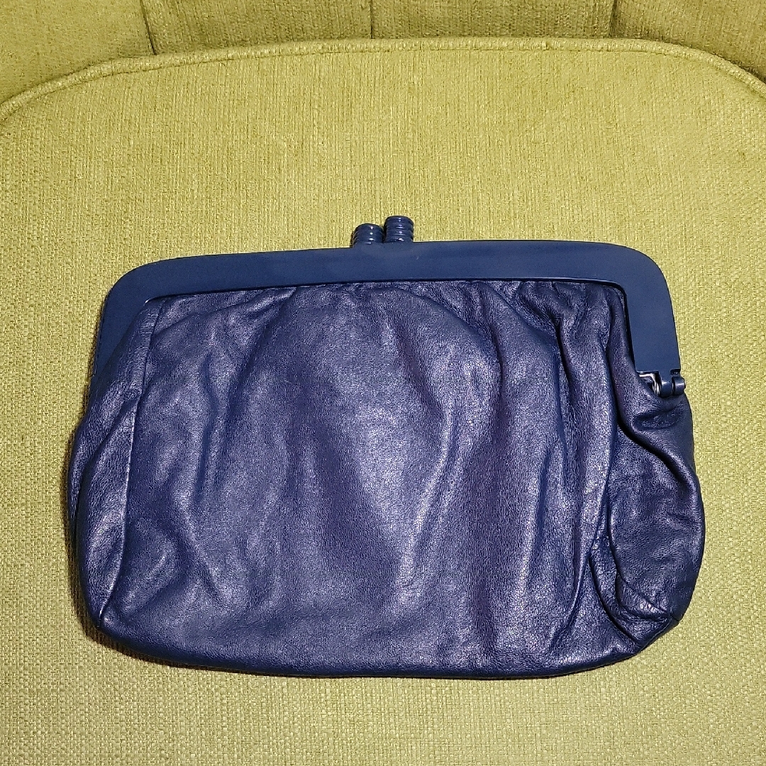 Vintage Italian Leather Clutch